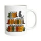 thumbnail image 1 of Regalo para amantes de los libros, taza con flores, taza de lectura, taza con flores, taza para amantes de los libros, taza para bibliotecarios, regalo para profesores., 1 of 4