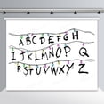 thumbnail image 3 of PHOTURT Stranger Things Party Backdrop Birthday Christmas Decoration Background Lights Alphabet Vinyl Photography Booth Props, 3 of 5