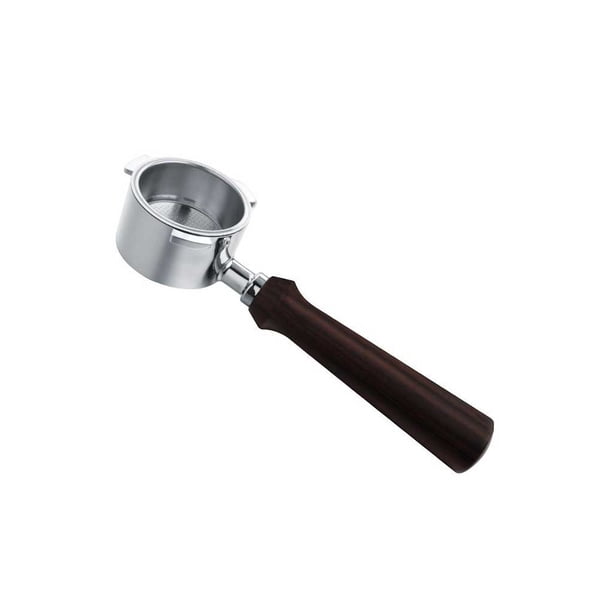 Toystoory Máquina de café con mango sin fondo, aleación de Zinc, Hotel, cafetería, Club, cocina, fabricante de bebidas, filtro de polvo, cesta, taza, Juegos de servir café y té tipo 6 Toystoory HA068897-06
