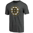 thumbnail image 2 of Men's Charcoal Boston Bruins Greatest Dad Tri-Blend T-Shirt, 2 of 3