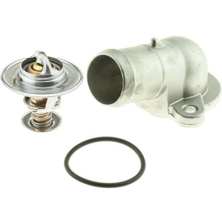 Motorad Engine Coolant Thermostat Housing Assembly P/N:5617Kt Fits select: 2001-2008 MERCURY GRAND MARQUIS, 2002-2004 FORD MUSTANG