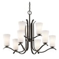 thumbnail image 2 of Kichler Lighting - LED Chandelier - Armida - 9 Light 2-Tier Chandelier - with, 2 of 2