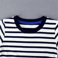 thumbnail image 2 of Vedolay Boy Shirts Fashion Kids Crewneck Fashion Shirt Short Sleeve Tee for Boys,Light Blue 4-5 Years, 2 of 5