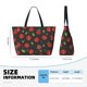 thumbnail image 4 of Easygdp Tomatoes1 Bolsa de Viaje de Playa de Gran Capacidad, Bolsa Tote Perfecta para la Playa, Escapadas de Fin de Semana y Viajes, 4 of 7