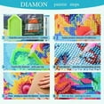 thumbnail image 3 of Flower Diamond Arts Kits for Adults, Flowers Diamond Paint-ing Kits, DIY Floral Gem Art DIY Crafts Kits for Home Wall Decor Gifts, 3 of 8