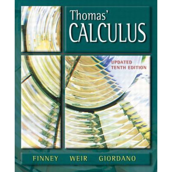 Pre-Owned Thomas' Calculus (Hardcover) 0201755270 9780201755275
