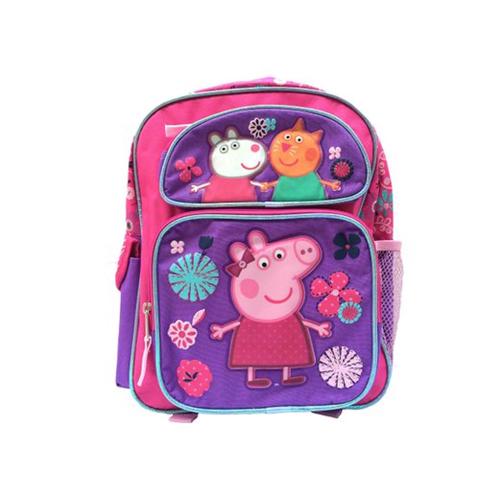 Peppa Pig Small Backpack Peppa Pig Purple School Bag New 118307