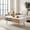 White, variant on White Rattan Coffee Table with Sliding Door and Solid Wood Legs - Modern Living Room Accent