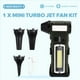 thumbnail image 4 of Ventilador Turbo de Mano con LED, 110.000 RPM, Velocidad Ajustable, Secador de Pelo, Aspiradora, Soplador de Aire, Motor Sin Escobillas. C, 4 of 5