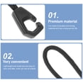 thumbnail image 4 of KAKOWELY 100Pcs Clothing Zipper Pull Rope Tool Free Zipper Puller Suitcase Zipper Slider,2.48"X0.55"X0.2", 4 of 4