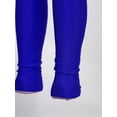 thumbnail image 5 of TSSOE Kids Gilrs Gymnastics Ballet Dance Leotard Unitard Figure Ice Skating Jumpsuit Stage Performance Costume Royal Blue 8, 5 of 7