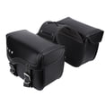 thumbnail image 1 of Motorcycle Saddlebags, Large Capacity Motorcycle Side Bags Mesh Inner Pocket 30L  for Riding, 1 of 7