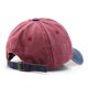 thumbnail image 4 of Gorra de béisbol unisex con bordado de hojas de arce (negro y gris), 4 of 8