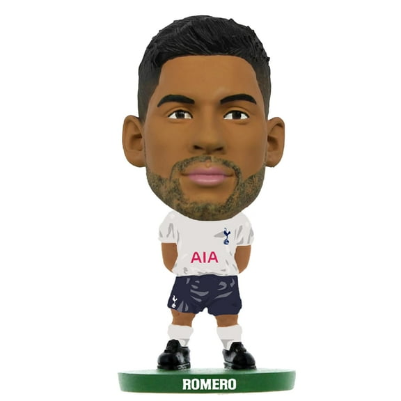 SoccerStarz - Spurs Cristian Romero - Home Kit (Classic)