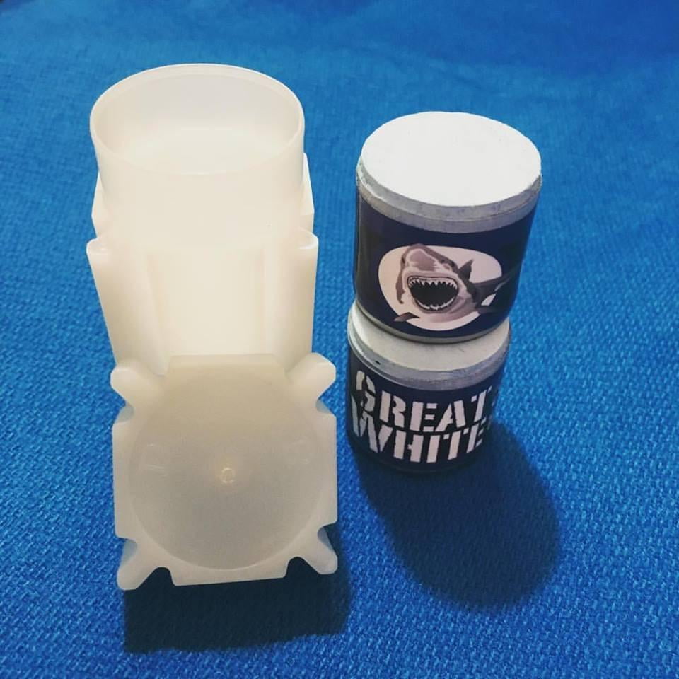 Great White Outsville Billiards Pool Cue Chalk Refill (2Pack) MAKO