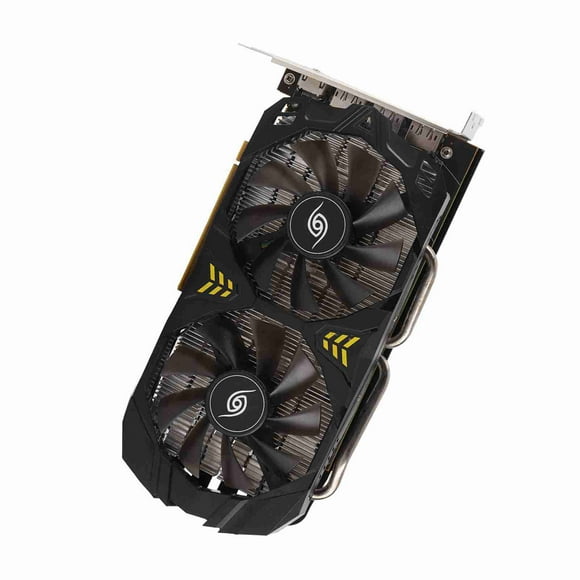 Tarjeta Gráfica 8G GDDR5, Tarjeta Gráfica GPU Material PCB Disipación De Calor Integrada 8GB GDDR5 Para Computadora