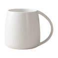 thumbnail image 1 of Toystoory Taza de café de gran capacidad de té de agua de leche de cerámica con asa taza de regalo Mostrada Blanco 301-400ml, 1 of 6