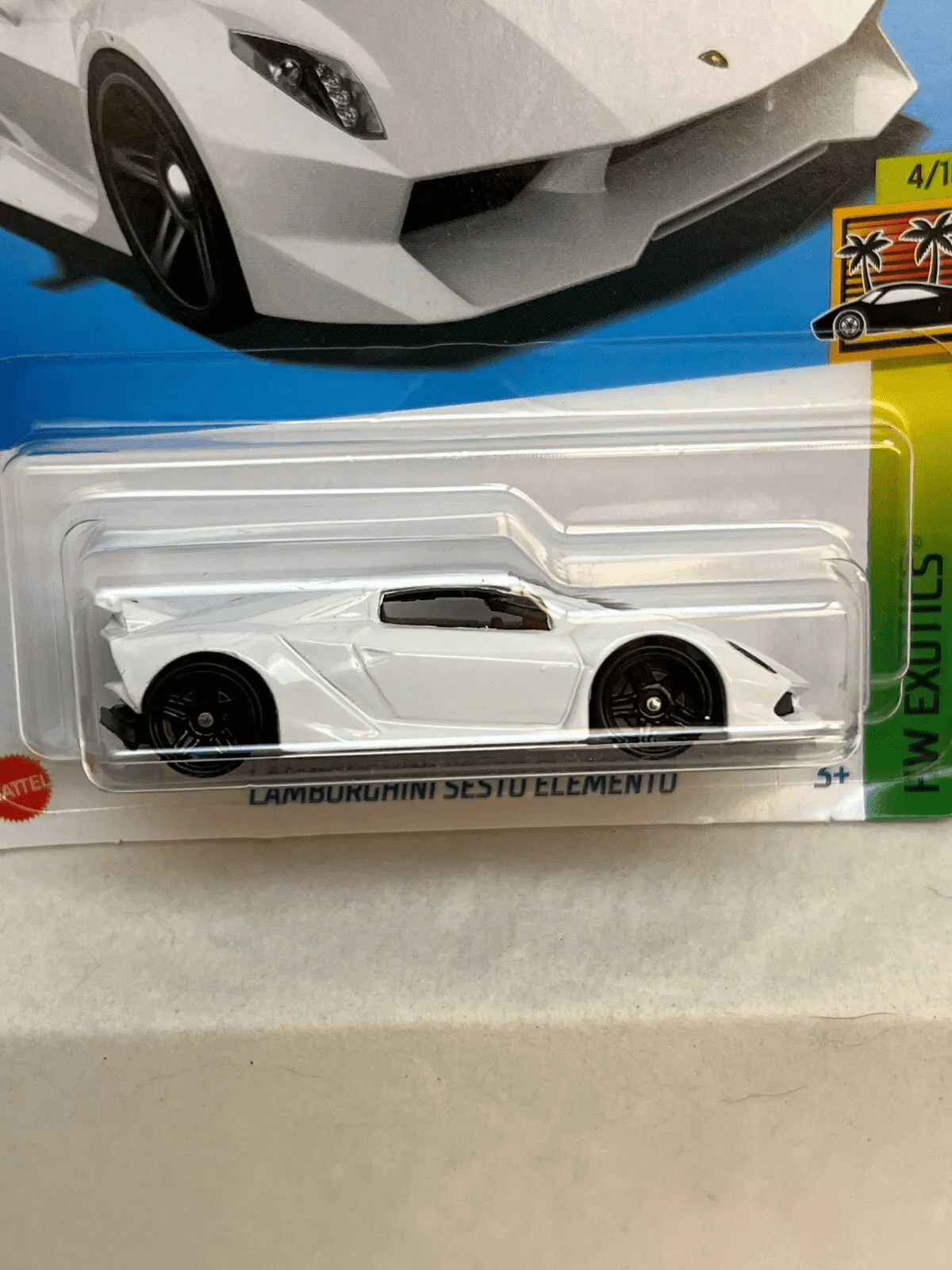 Hot Wheels Lamborghini Sesto Elemento 204/250 White - Walmart.com