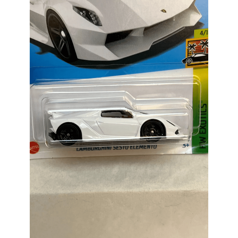Hot Wheels Lamborghini Sesto Elemento 204/250 HW Exotics 4