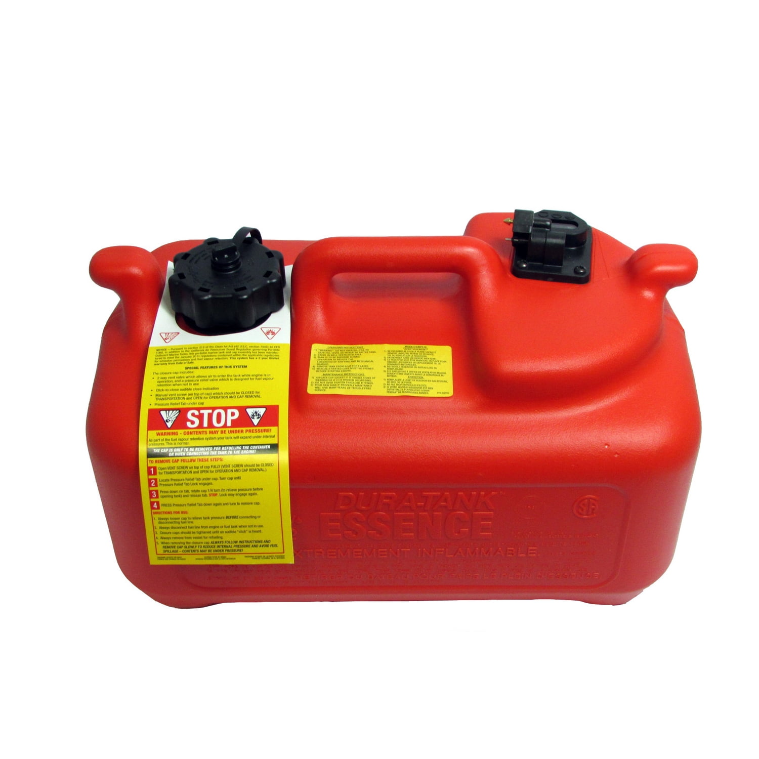 Mercury Marine Quicksilver New OEM 6.6 Gallon Gas/Fuel Tank &Line 1200