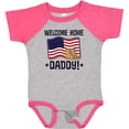 thumbnail image 3 of Inktastic Military Daddy Welcome Home Boys or Girls Baby Bodysuit, 3 of 5