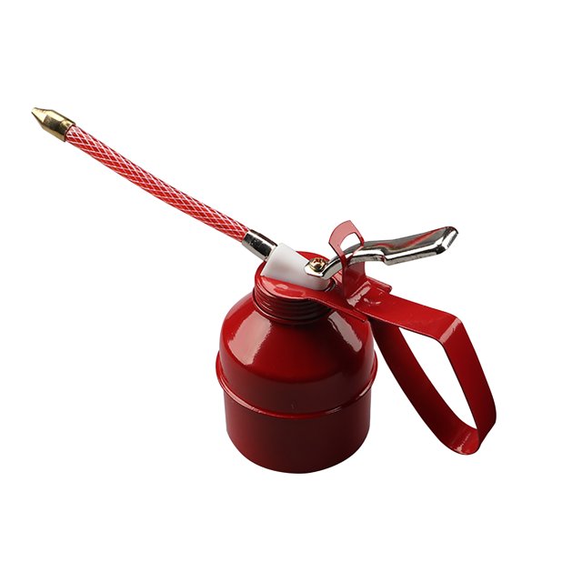 Accessoires 300CC 500CC Rouge avec Bec Flexible Alimentation Pompe à Haute Pression Bidon d'Huile