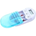 thumbnail image 1 of Boîte à Pilules Portable Électronique avec Minuterie et Alarme, Support Intelligent avec 2 Compartiments, 1 of 6