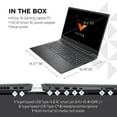 thumbnail image 6 of HP Victus 16.1" FHD, AMD Ryzen 5 5600H, 8GB RAM, 256GB SSD, Mica Silver, Windows 10 Home, 16-e0011wm, 6 of 9