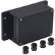 thumbnail image 1 of Caja de conexiones para exterior IP65 impermeable de ABS 115 x 90 x 55 mm, 1 of 8