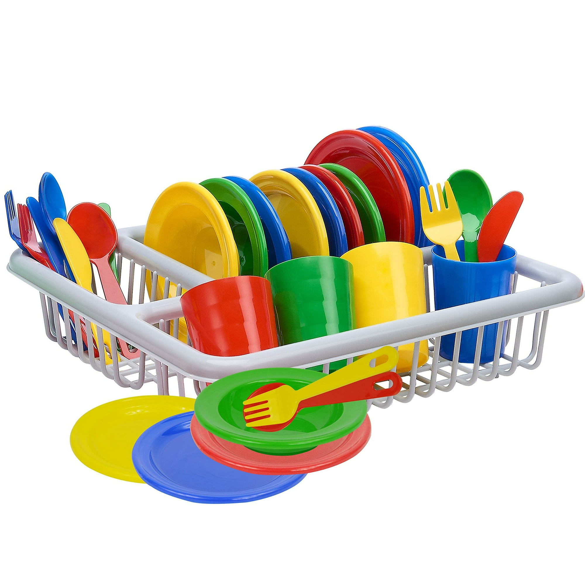 IQ Toys Incredibly Realistic Pretend Play Dish Set Complete