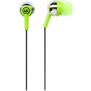 Wicked DEUCE Earbuds Green, WI-1802