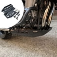thumbnail image 5 of Guardia D de , Chasis Bajo Guardia, Protección Contra El Chasis licencia de Deslizamiento, Ajuste para CB400X 19-21 Repuestos Negro Yotijar Guardia de motor, 5 of 5