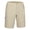 Khaki, variant on Little Donkey Andy Men's Hiking Cargo Shorts with 9 Pockets Lightweight Water-resistant Quick Dry Golf Travel Shorts Black S