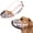 Yellow, variant on Dog Muzzle, Basket Air Muzzles for Large Sized Dogs Anti Chewing, Breathable Adjustable Muzzle for Labrador/Golden Retriever German Shepherd, etc, Suit for Grooming Vet Visits Allows Panting Drinking