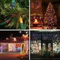 thumbnail image 5 of Christmas Random Shimmering Twinkle Lights - 24 of 100 Lights Twinkle, Indoor Outdoor, 20.5 Feet Light String, 100 Multi-Color Bulbs - Christmas Tree Holiday Decor Sparkling Twinkling Christmas Light, 5 of 6