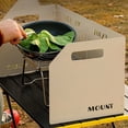 thumbnail image 5 of 3-Panel Foldable Windshield - Camping Stove Wind Barrier, 5 of 5