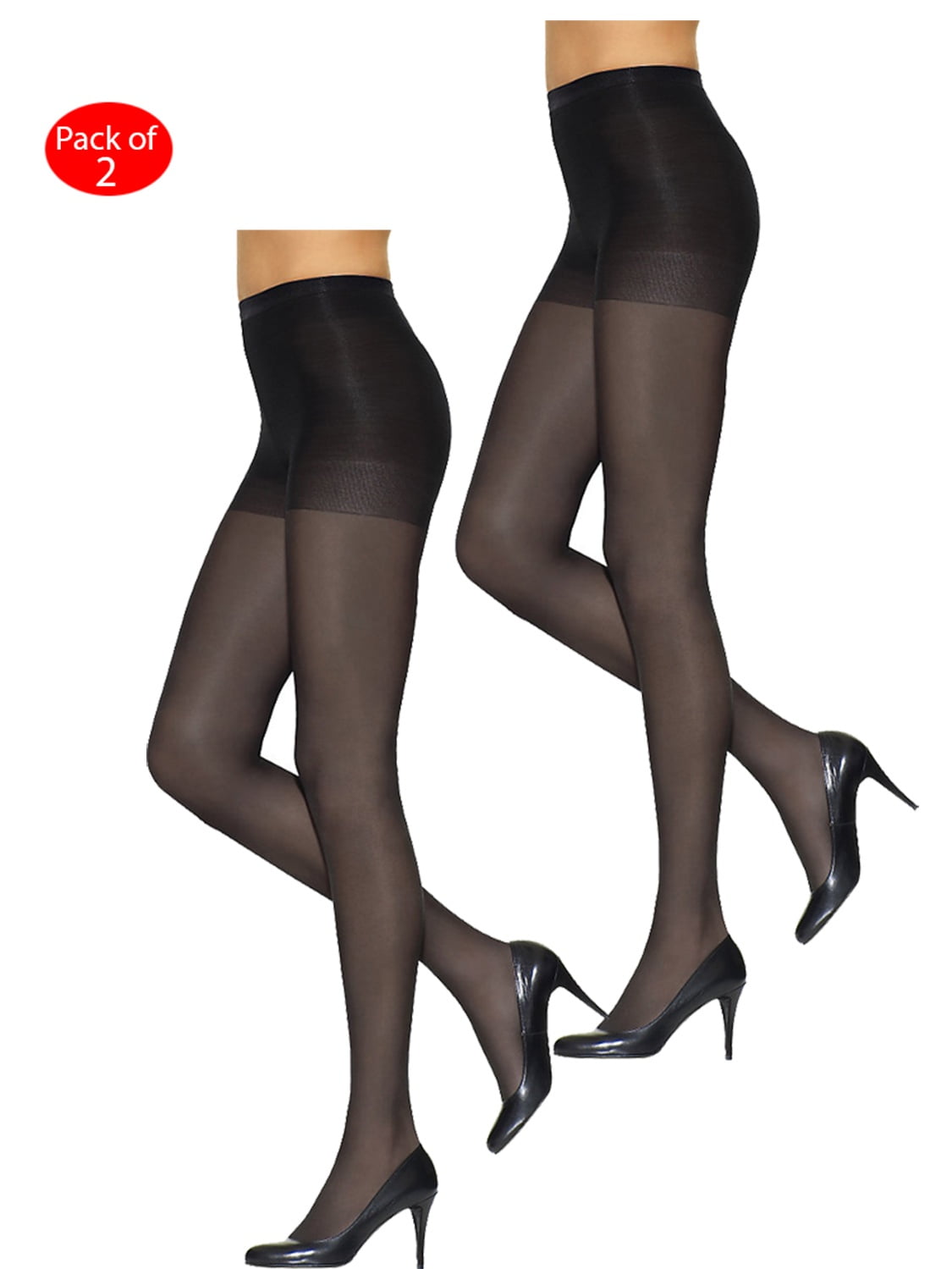 L'eggs Leggs Silken Mist Control Top SemiOpaque Leg, Enhanced Toe