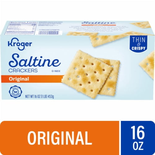 KR Original Saltines Crackers 16 oz - Pack of 2