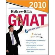 McGraw-Hill's GMAT, 2010 Edition [Paperback - Used]