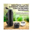 thumbnail image 5 of Termo de acero inoxidable 2 L negro con tapa, 5 of 5