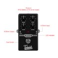 thumbnail image 2 of Boogie Dist Mini Guitar Pedal Old School Distortion Tone for Guitar Accessories for MESA Boogie MK Series AMO Simulator, 2 of 7
