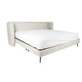 thumbnail image 4 of Cama Matrimonial Sonatta Gris Claro Kessa Muebles, 4 of 5