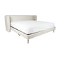 thumbnail image 4 of Cama Matrimonial Sonatta Gris Claro Kessa Muebles, 4 of 5