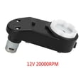thumbnail image 1 of Lefu 6/12V 12000-20000RPM Electric Motor Gear Box For Kids Ride On Car Bike Toy Parts, 1 of 8
