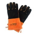 thumbnail image 1 of Guantes multiusos Zulema de cuero para chimeneas estufas hornos parrillas, 1 of 8