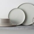 thumbnail image 5 of Noritake ColorTex Stone Taupe Set of 4 Stax Salad Plates, 5 of 7