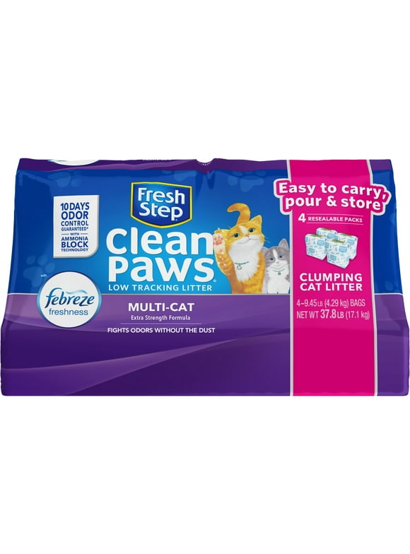 Fresh Step Cat Litter in Shop By Brand