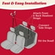 thumbnail image 5 of Funda para asiento de coche para perros Lusso Gear, 5 of 5