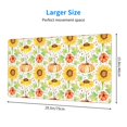 thumbnail image 2 of Kdxio Autumn Theme Print Large Gaming Mouse Pad,Non-Slip Base,Water Resist Keyboard Pad for Gamer,Office & Home,29.5 x 15.8 in, 2 of 6