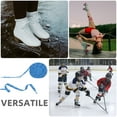 thumbnail image 4 of 2 Pairs Flat Colored Shoelaces Shoestrings Ice Skate Hockey Shoe Laces For Sneakers Skate Shoes Sport Shoes Boots, 4 of 6